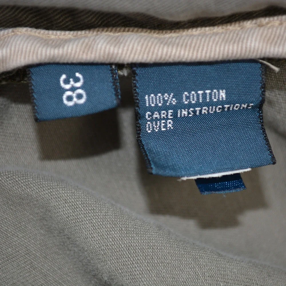 Polo Ralph Lauren Mens 38 Cargo Shorts Gray Classic Chino Cotton Utility